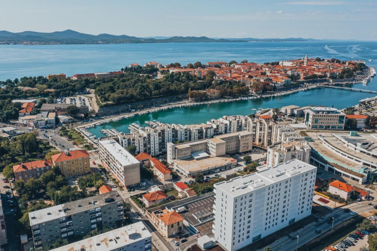 Ambassador Apartment Zadar Extérieur photo