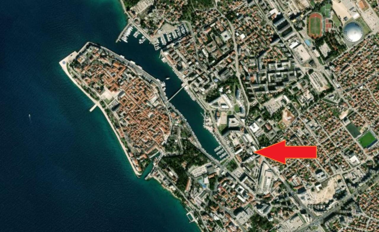 Ambassador Apartment Zadar Extérieur photo