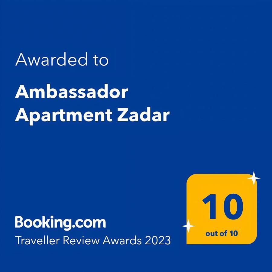 Ambassador Apartment Zadar Extérieur photo