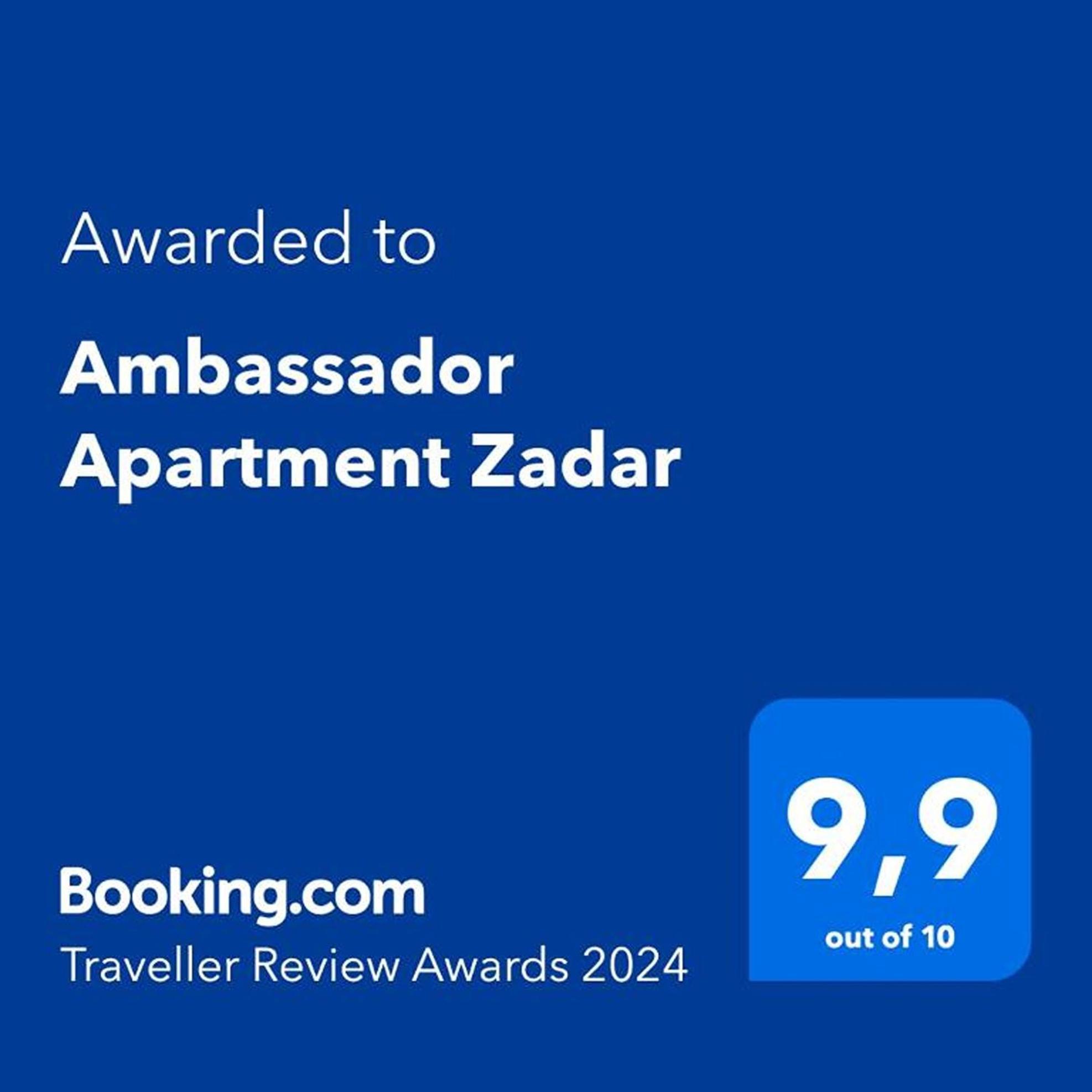 Ambassador Apartment Zadar Extérieur photo